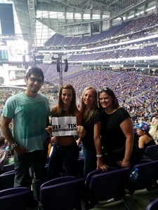 Sara attended Taylor Swift Reputation Stadium Tour - Pop on Aug 31st 2018 via VetTix 