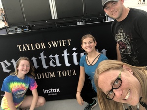 Lucas attended Taylor Swift Reputation Stadium Tour - Pop on Aug 31st 2018 via VetTix 