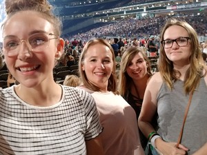 Johnathon attended Taylor Swift Reputation Stadium Tour - Pop on Aug 31st 2018 via VetTix 