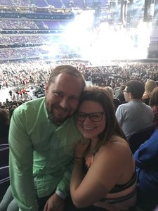 Justin attended Taylor Swift Reputation Stadium Tour - Pop on Aug 31st 2018 via VetTix 