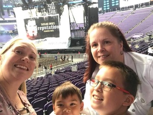 Crystal attended Taylor Swift Reputation Stadium Tour - Pop on Aug 31st 2018 via VetTix 