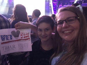 Emily attended Taylor Swift Reputation Stadium Tour - Pop on Aug 31st 2018 via VetTix 