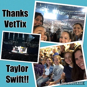Thomas attended Taylor Swift Reputation Stadium Tour - Pop on Aug 31st 2018 via VetTix 