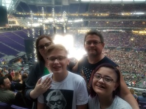 David attended Taylor Swift Reputation Stadium Tour - Pop on Aug 31st 2018 via VetTix 