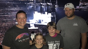 Jaime attended Taylor Swift Reputation Stadium Tour - Pop on Aug 31st 2018 via VetTix 