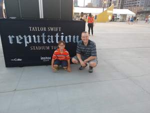 Kevin attended Taylor Swift Reputation Stadium Tour - Pop on Aug 31st 2018 via VetTix 