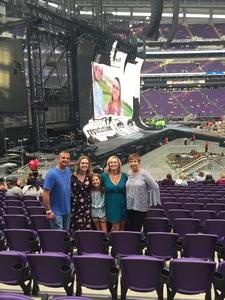Ryan attended Taylor Swift Reputation Stadium Tour - Pop on Aug 31st 2018 via VetTix 