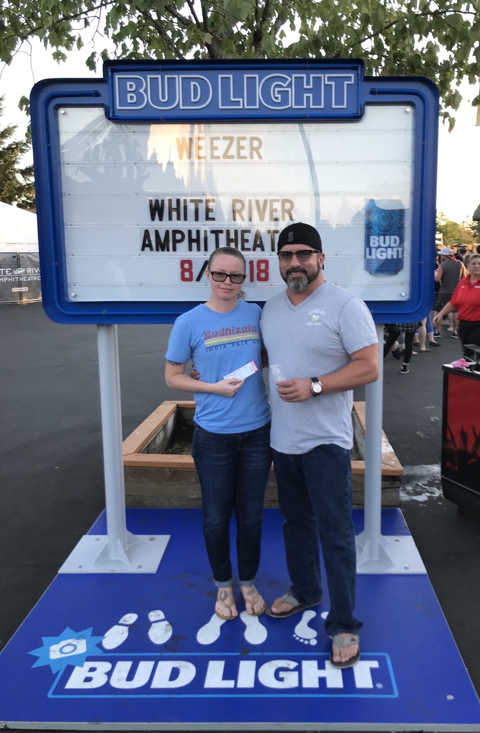 Weezer / Pixies