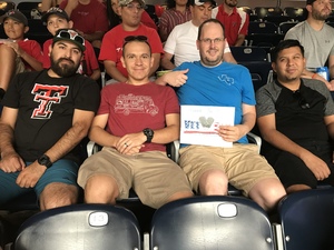 Matthew attended 2018 Advocare Texas Kickoff - Ole Miss vs. Texas Tech - NCAA Football on Sep 1st 2018 via VetTix 
