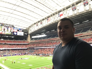 Michael attended 2018 Advocare Texas Kickoff - Ole Miss vs. Texas Tech - NCAA Football on Sep 1st 2018 via VetTix 