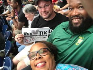 Terry attended 2018 Advocare Texas Kickoff - Ole Miss vs. Texas Tech - NCAA Football on Sep 1st 2018 via VetTix 