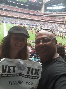 Charles  Patterson attended 2018 Advocare Texas Kickoff - Ole Miss vs. Texas Tech - NCAA Football on Sep 1st 2018 via VetTix 