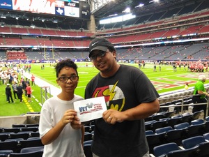 Tristan attended 2018 Advocare Texas Kickoff - Ole Miss vs. Texas Tech - NCAA Football on Sep 1st 2018 via VetTix 