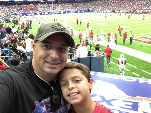 2018 Advocare Texas Kickoff - Ole Miss vs. Texas Tech - NCAA Football