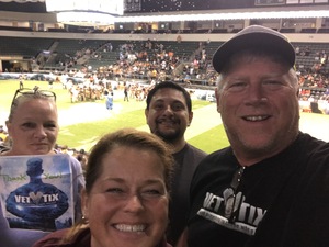 dondi attended Legends Cup - Championship Game - Austin Acoustic vs. Chicago Bliss - Legends Football League - Women of the Gridiron on Sep 8th 2018 via VetTix 