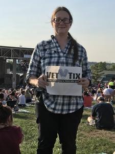 Wilma attended Chicago / Reo Speedwagon on Aug 11th 2018 via VetTix 