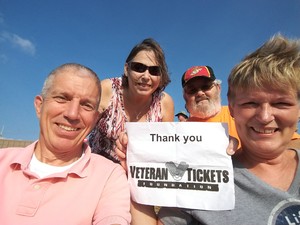 Perry attended Chicago / Reo Speedwagon on Aug 11th 2018 via VetTix 