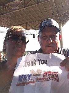 Kevin attended Chicago / Reo Speedwagon on Aug 11th 2018 via VetTix 