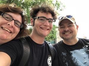 Aaron attended Chicago / Reo Speedwagon on Aug 11th 2018 via VetTix 