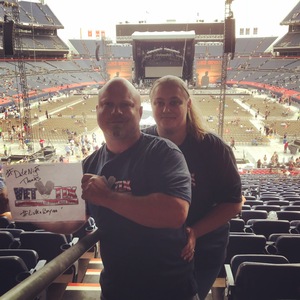joel attended Luke Bryan: What Makes You Country Tour 2018 - Country on Aug 4th 2018 via VetTix 