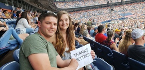pierce attended Luke Bryan: What Makes You Country Tour 2018 - Country on Aug 4th 2018 via VetTix 
