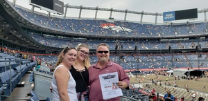 Burl Ross & family attended Luke Bryan: What Makes You Country Tour 2018 - Country on Aug 4th 2018 via VetTix 