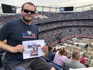Henry attended Luke Bryan: What Makes You Country Tour 2018 - Country on Aug 4th 2018 via VetTix 