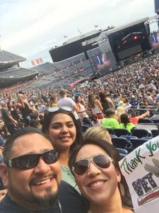 Dominique attended Luke Bryan: What Makes You Country Tour 2018 - Country on Aug 4th 2018 via VetTix 