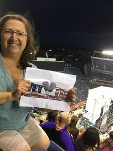 Georgianna attended Luke Bryan: What Makes You Country Tour 2018 - Country on Aug 4th 2018 via VetTix 