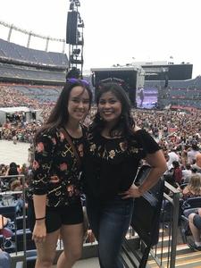 Sandra attended Luke Bryan: What Makes You Country Tour 2018 - Country on Aug 4th 2018 via VetTix 