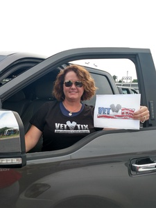 Lisa attended Luke Bryan: What Makes You Country Tour 2018 - Country on Aug 4th 2018 via VetTix 