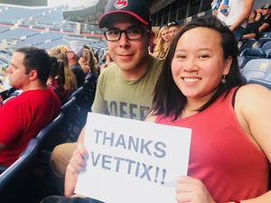 Nicholas attended Luke Bryan: What Makes You Country Tour 2018 - Country on Aug 4th 2018 via VetTix 