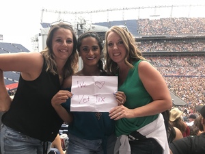 Jeremy Stuart attended Luke Bryan: What Makes You Country Tour 2018 - Country on Aug 4th 2018 via VetTix 