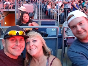 William attended Luke Bryan: What Makes You Country Tour 2018 - Country on Aug 4th 2018 via VetTix 