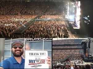 anthony attended Luke Bryan: What Makes You Country Tour 2018 - Country on Aug 4th 2018 via VetTix 