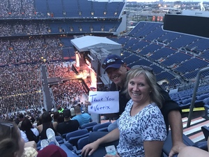 Terry attended Luke Bryan: What Makes You Country Tour 2018 - Country on Aug 4th 2018 via VetTix 