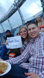 Zachary attended Luke Bryan: What Makes You Country Tour 2018 - Country on Aug 4th 2018 via VetTix 