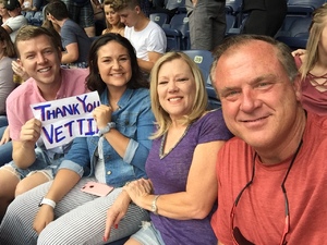 Greg attended Luke Bryan: What Makes You Country Tour 2018 - Country on Aug 4th 2018 via VetTix 