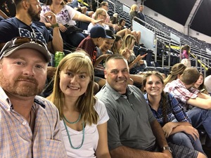 James & Gigi attended Luke Bryan: What Makes You Country Tour 2018 - Country on Aug 4th 2018 via VetTix 