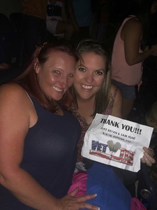 John attended Luke Bryan: What Makes You Country Tour 2018 - Country on Aug 4th 2018 via VetTix 