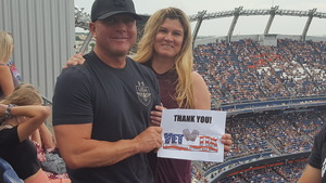 Timothy attended Luke Bryan: What Makes You Country Tour 2018 - Country on Aug 4th 2018 via VetTix 
