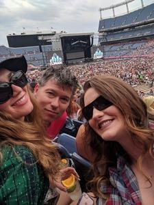 Samantha attended Luke Bryan: What Makes You Country Tour 2018 - Country on Aug 4th 2018 via VetTix 