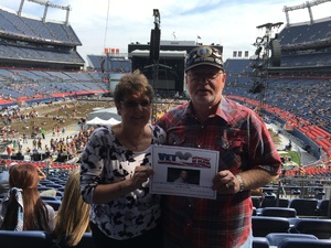 Gregory attended Luke Bryan: What Makes You Country Tour 2018 - Country on Aug 4th 2018 via VetTix 