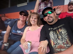 April attended Luke Bryan: What Makes You Country Tour 2018 - Country on Aug 4th 2018 via VetTix 