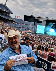 Joseph attended Luke Bryan: What Makes You Country Tour 2018 - Country on Aug 4th 2018 via VetTix 