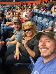 Matthew attended Luke Bryan: What Makes You Country Tour 2018 - Country on Aug 4th 2018 via VetTix 