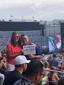 Peter attended Luke Bryan: What Makes You Country Tour 2018 - Country on Aug 4th 2018 via VetTix 