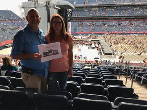Krysta attended Luke Bryan: What Makes You Country Tour 2018 - Country on Aug 4th 2018 via VetTix 