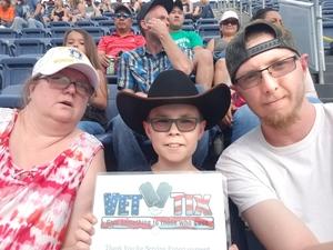 Ann attended Luke Bryan: What Makes You Country Tour 2018 - Country on Aug 4th 2018 via VetTix 