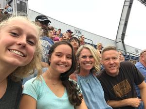 Jeff attended Luke Bryan: What Makes You Country Tour 2018 - Country on Aug 4th 2018 via VetTix 